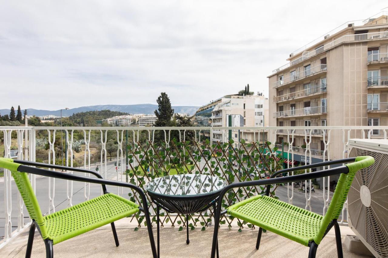Panoramic View Apartment Next To Acropolis Aten Exteriör bild