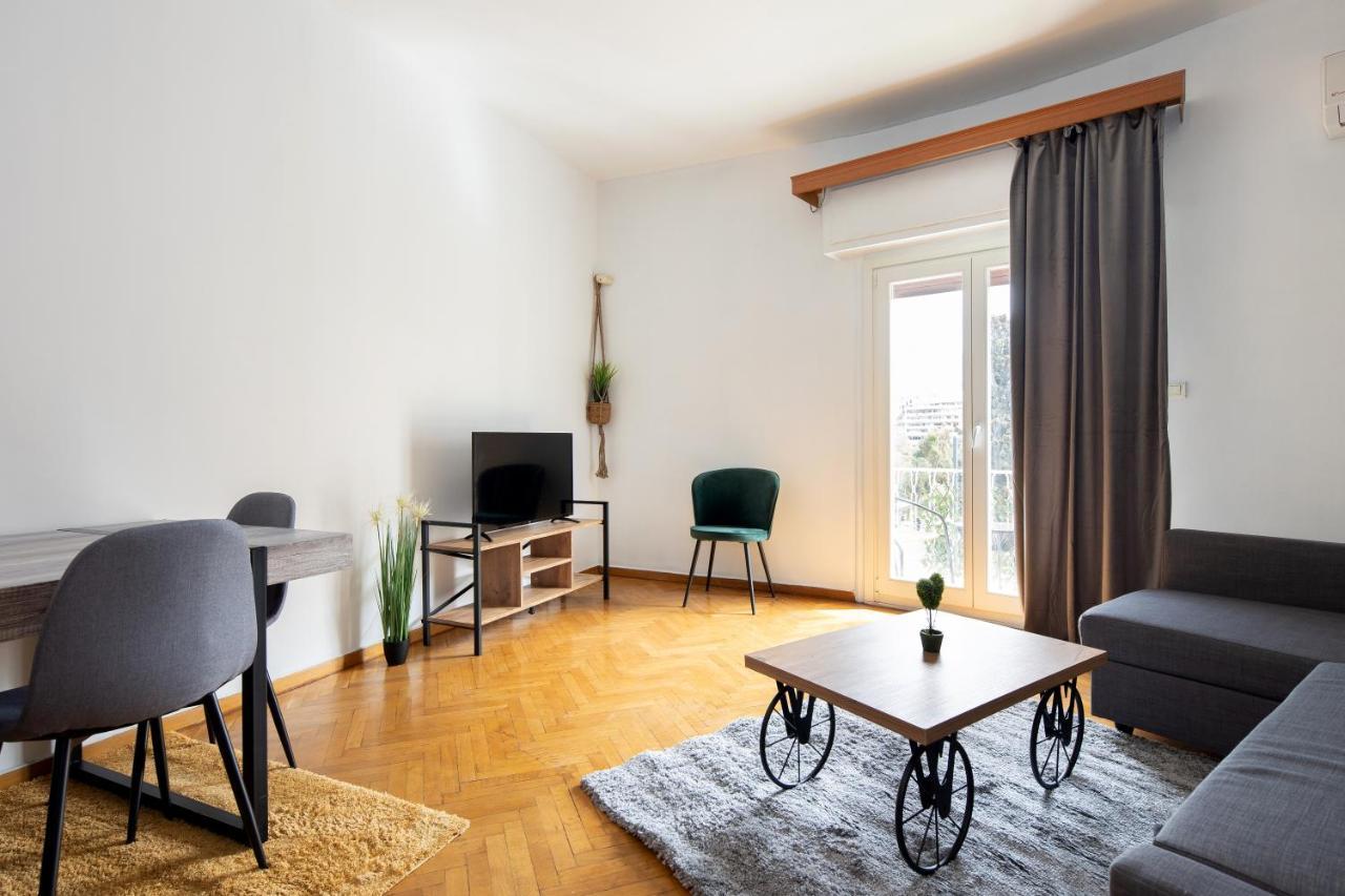 Panoramic View Apartment Next To Acropolis Aten Exteriör bild