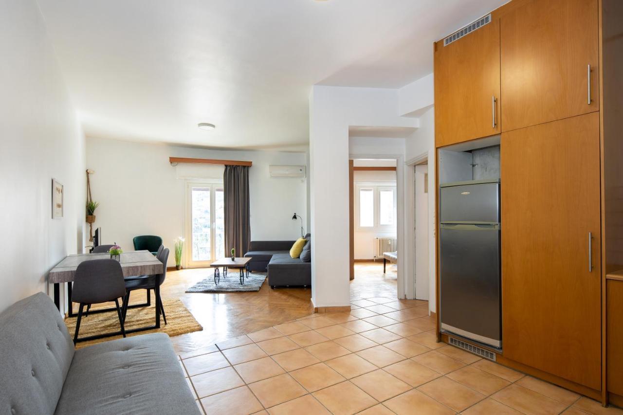 Panoramic View Apartment Next To Acropolis Aten Exteriör bild