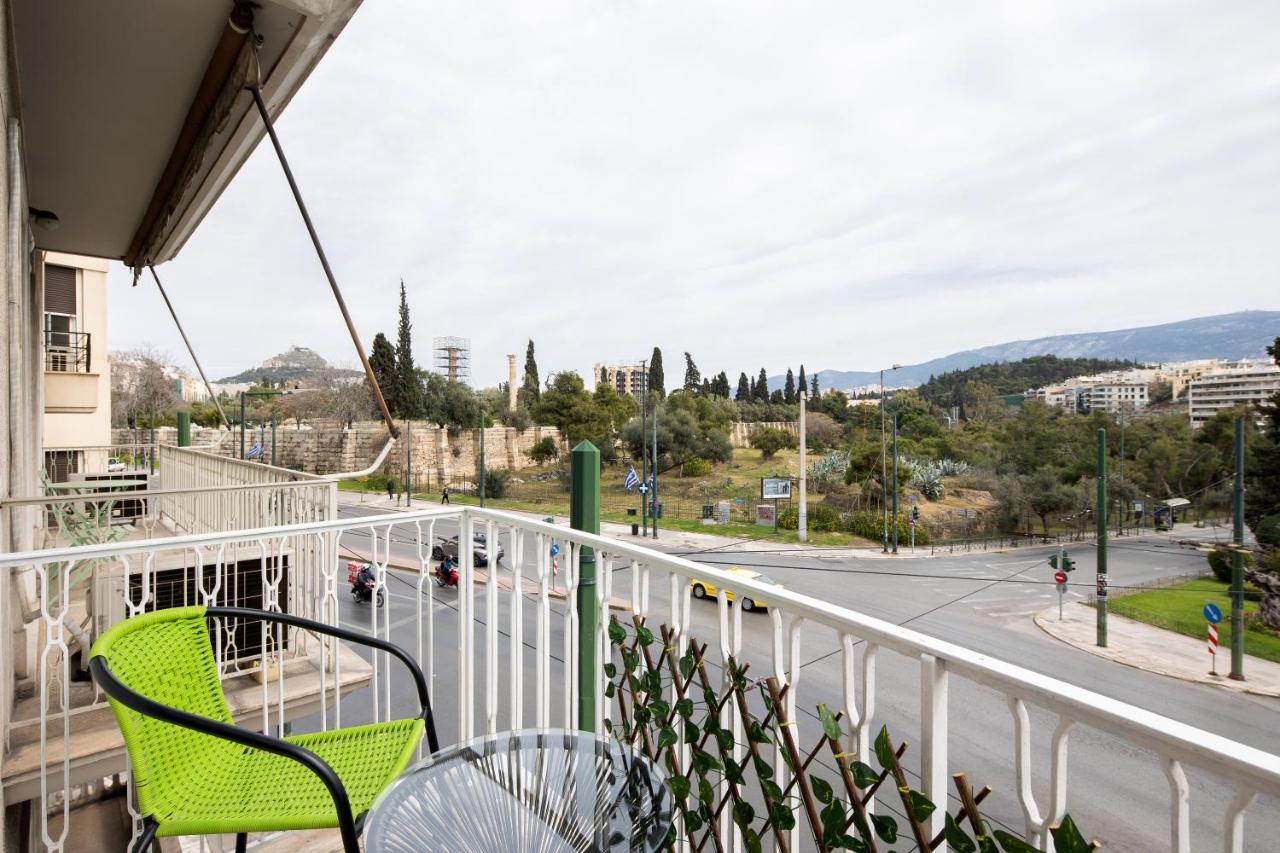Panoramic View Apartment Next To Acropolis Aten Exteriör bild